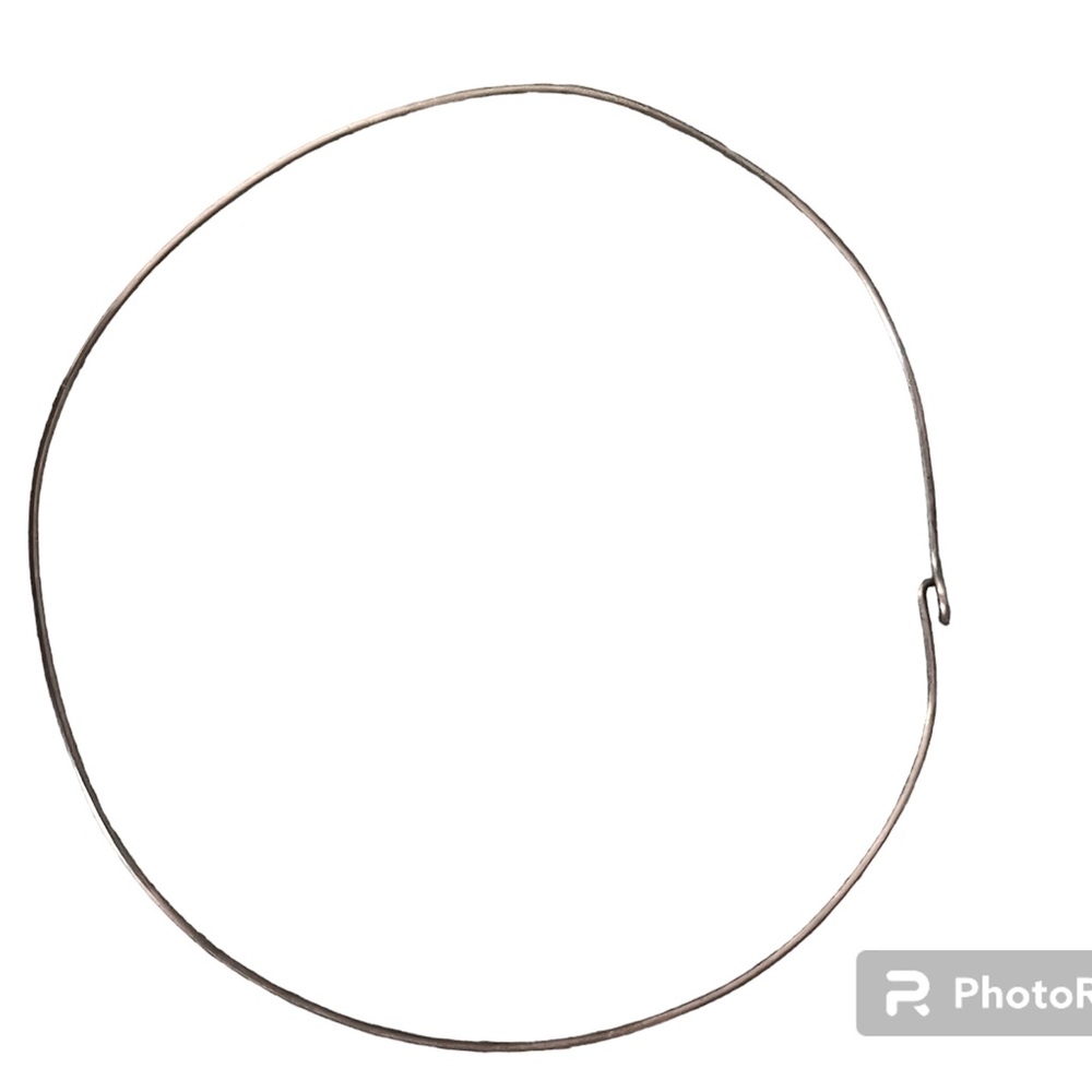 Vintage silver chocker